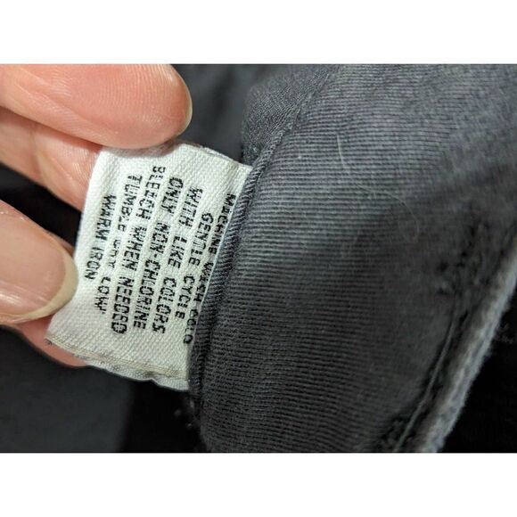 Style & Co. Women's Gray Mid-Rise Straight-Leg Side Pocket Cargo Pants Size 18W - Picture 5 of 5